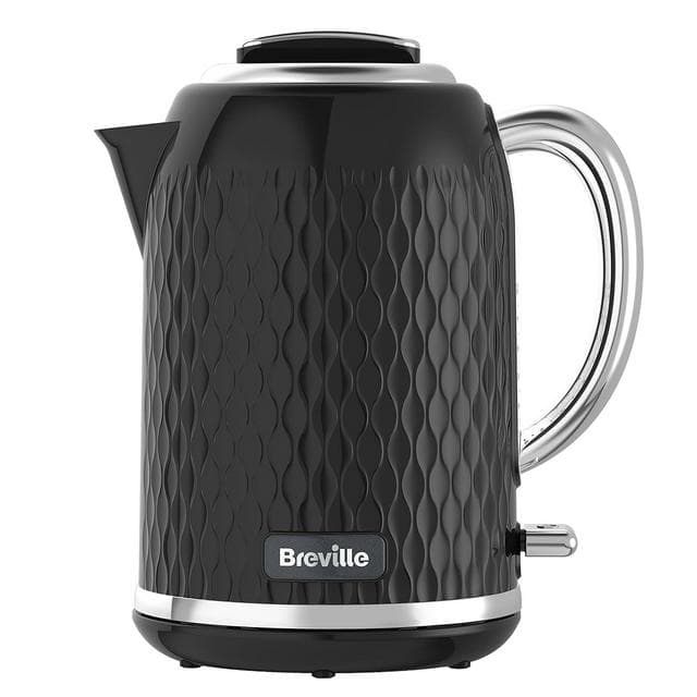 Breville VKT017 Curve Kettle - Black and Chrome - gallery image 1