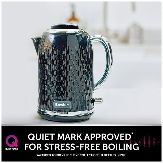 Breville VKT017 Curve Kettle - Black and Chrome - gallery image 2