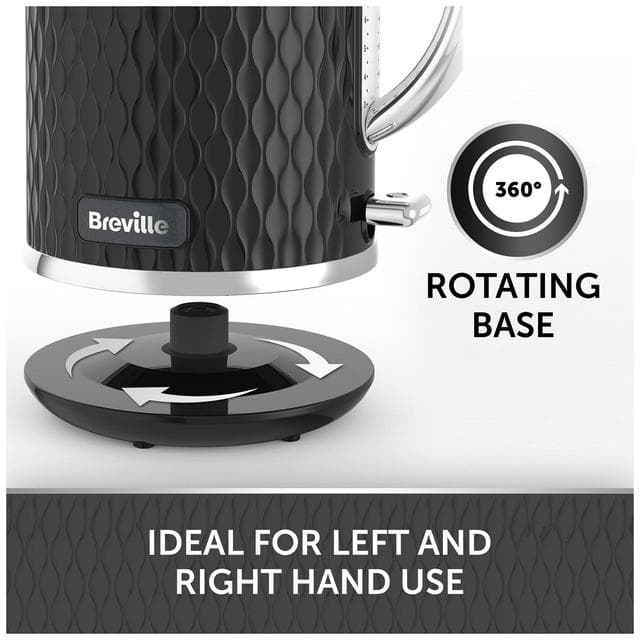 Breville VKT017 Curve Kettle - Black and Chrome - gallery image 4