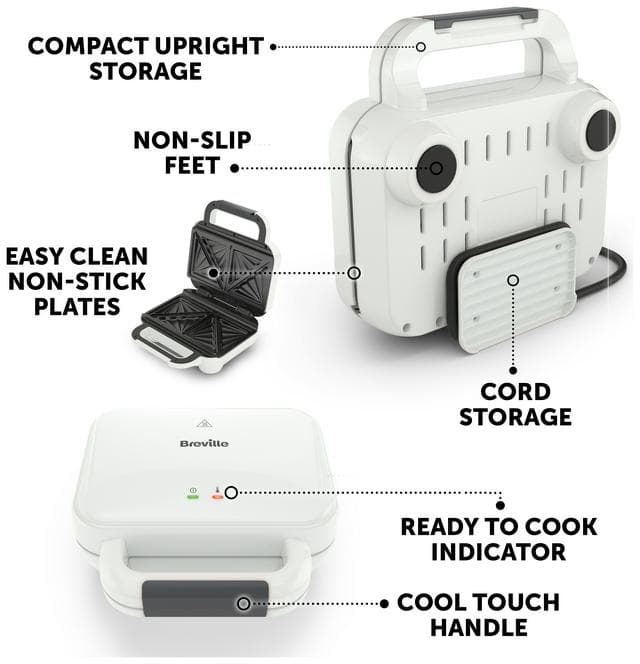 Breville Deep Fill Sandwich Toaster - gallery image 3