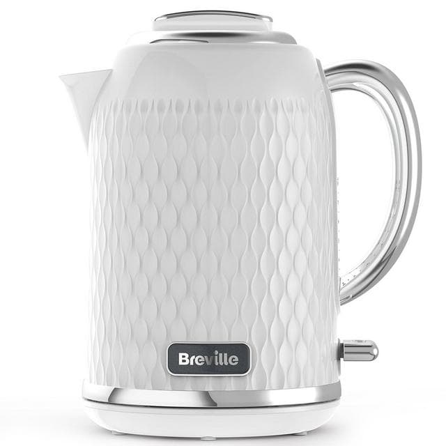 Breville VKT117 Curve Kettle - White and Chrome - gallery image 1