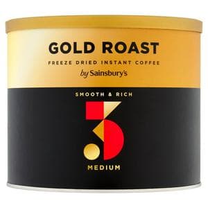 Sainsbury's Gold Roast Instant Coffee 500g