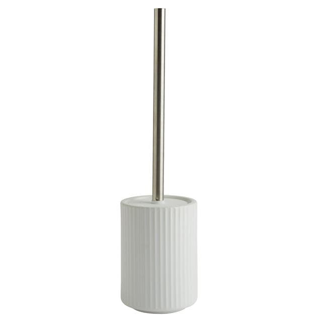 Sainsbury's Home Ribbed Toilet Brush - White - gallery image 1