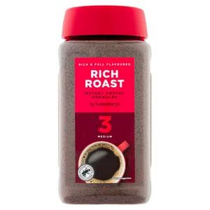 Sainsbury's Rich Roast Instant Coffee 200g