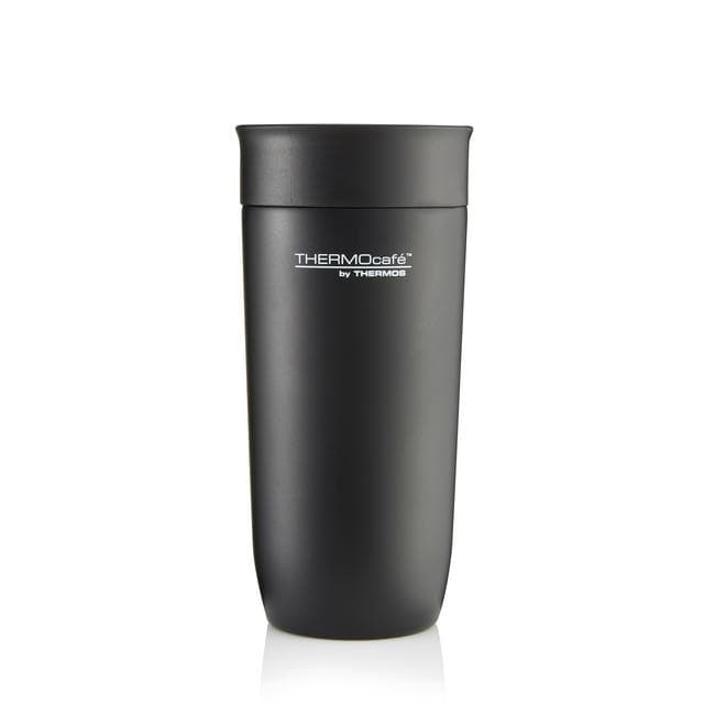 Thermocafe Black Travel Tumbler - 360ml - gallery image 1