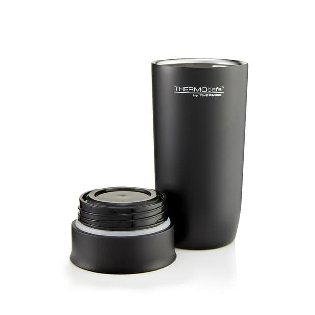 Thermocafe Black Travel Tumbler - 360ml - gallery image 2