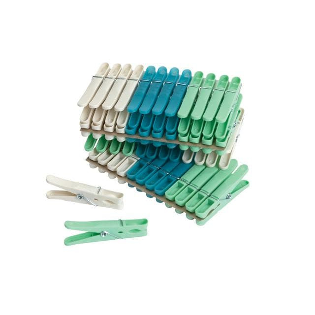 Sainsbury's Home Pack of 50 Recycled Plastic Pegs - gallery image 1
