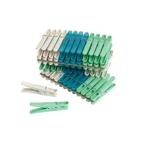 Sainsbury's Home Pack of 50 Recycled Plastic Pegs