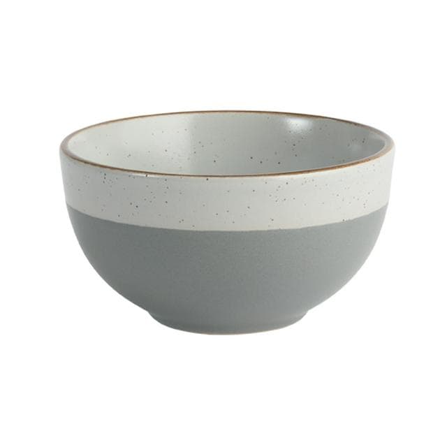 Habitat Speckle Nibble Bowl - Grey - gallery image 1
