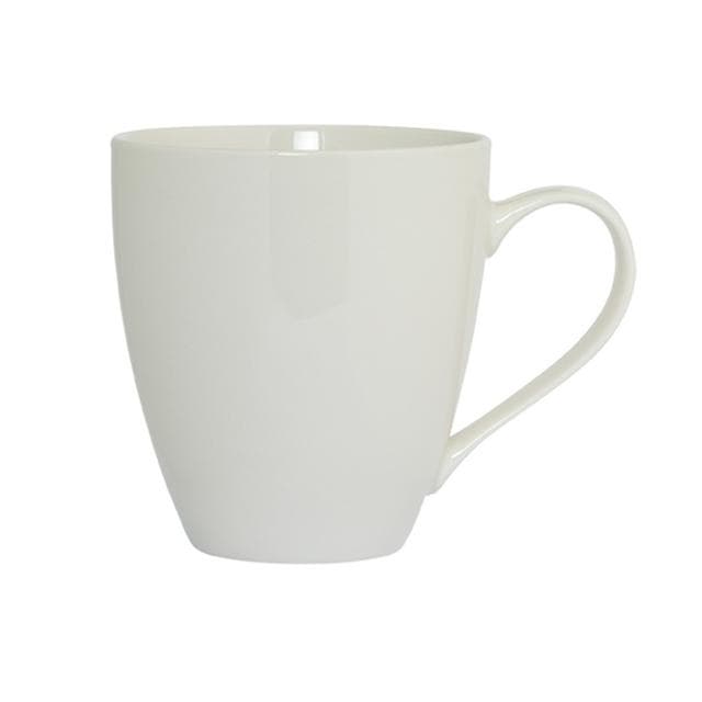 Sainsbury's Home Fine China Oversized Mug - White - gallery image 1