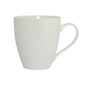 Sainsbury's Home Fine China Oversized Mug - White