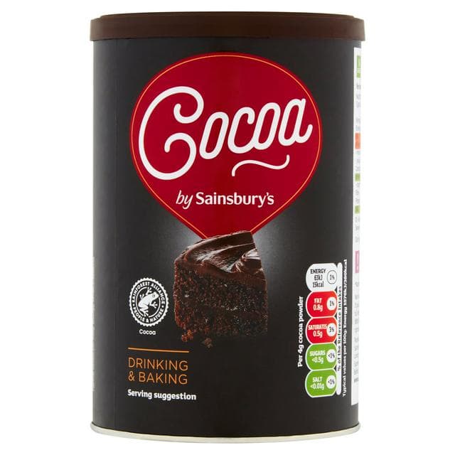 Sainsbury's Cocoa 250g - gallery image 1