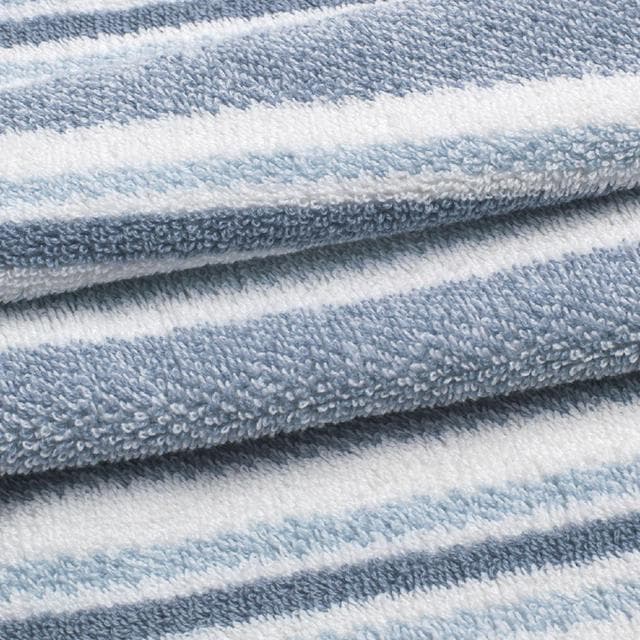 Habitat Coastal Vertical Stripe Towel - gallery image 2