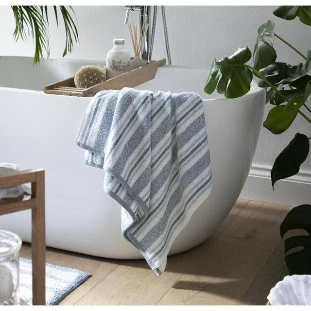 Habitat Coastal Vertical Stripe Towel - gallery image 4