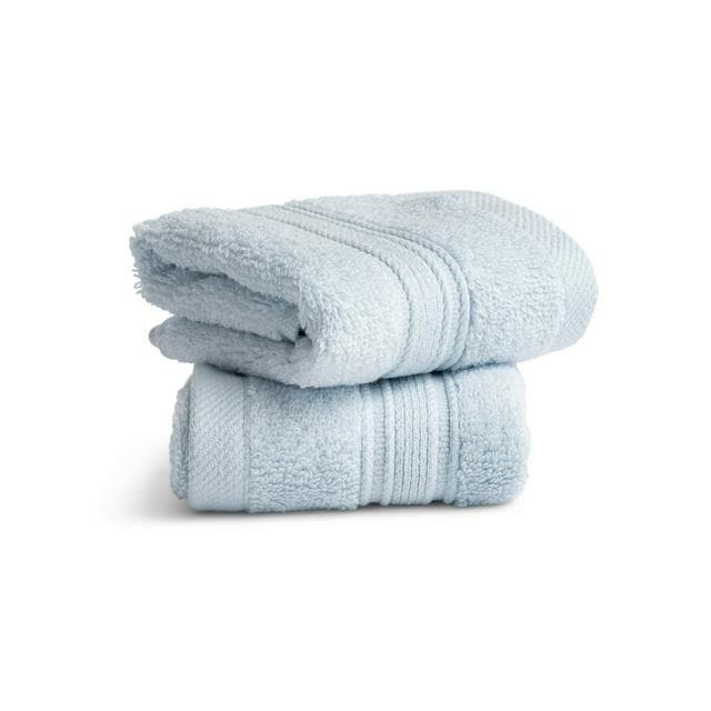 Habitat  Supersoft Country Blue Towel - gallery image 1