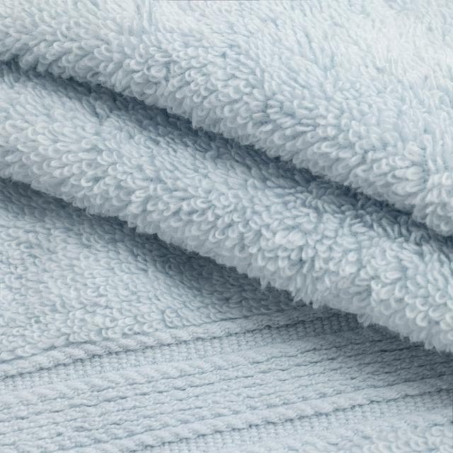 Habitat  Supersoft Country Blue Towel - gallery image 2