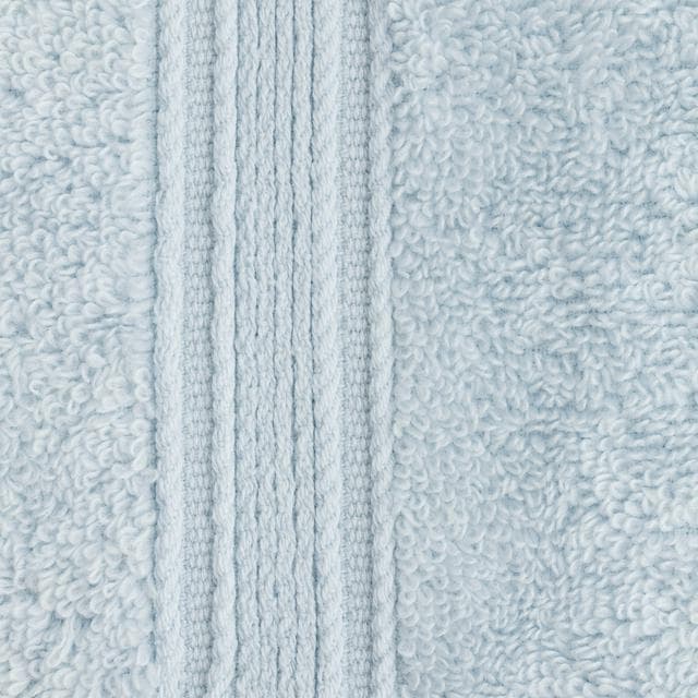 Habitat  Supersoft Country Blue Towel - gallery image 4