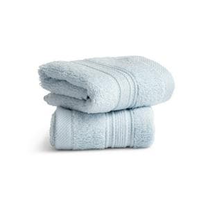 Habitat  Supersoft Country Blue Towel - Bath Towel