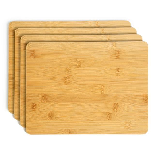 Habitat Pack of 4 Bamboo Placemats - gallery image 1