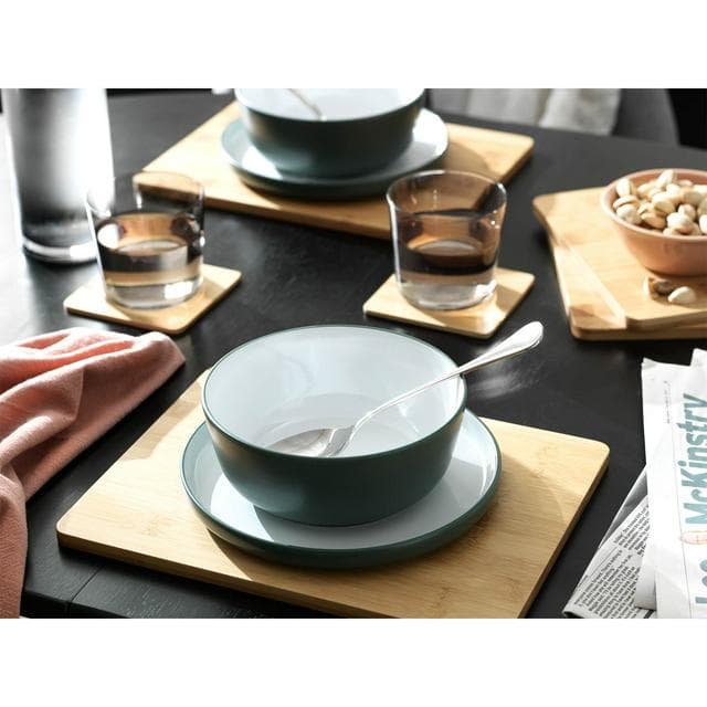 Habitat Pack of 4 Bamboo Placemats - gallery image 4