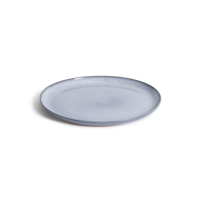Habitat Evora Dinner Plate Blue - gallery image 2