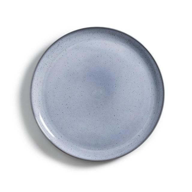 Habitat Evora Dinner Plate Blue - gallery image 3