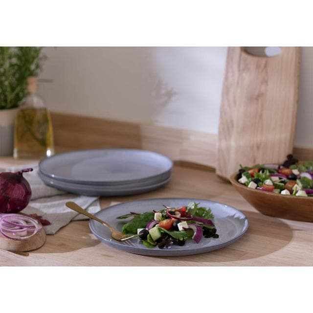 Habitat Evora Dinner Plate Blue - gallery image 4