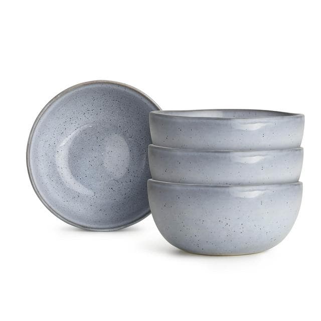 Habitat Evora Cereal Bowl Blue - gallery image 1