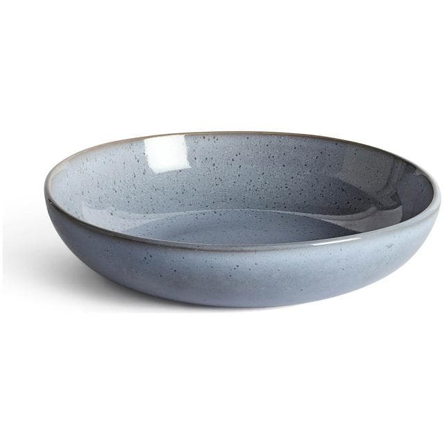 Habitat Evora Pasta Bowl Blue - gallery image 1