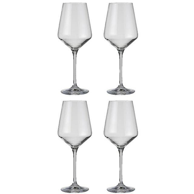 Habitat Dalston Wine Glass White 4pk - gallery image 1