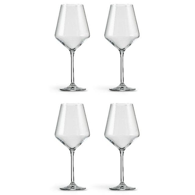 Habitat Dalston Set of 4 Red Wine Glass - gallery image 1