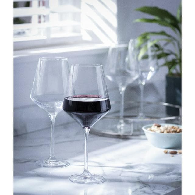 Habitat Dalston Set of 4 Red Wine Glass - gallery image 5
