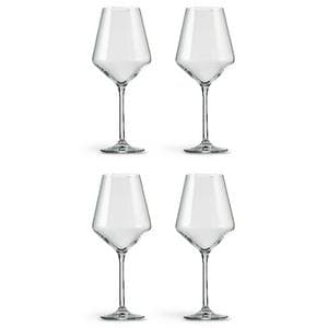 Habitat Dalston Set of 4 Red Wine Glass