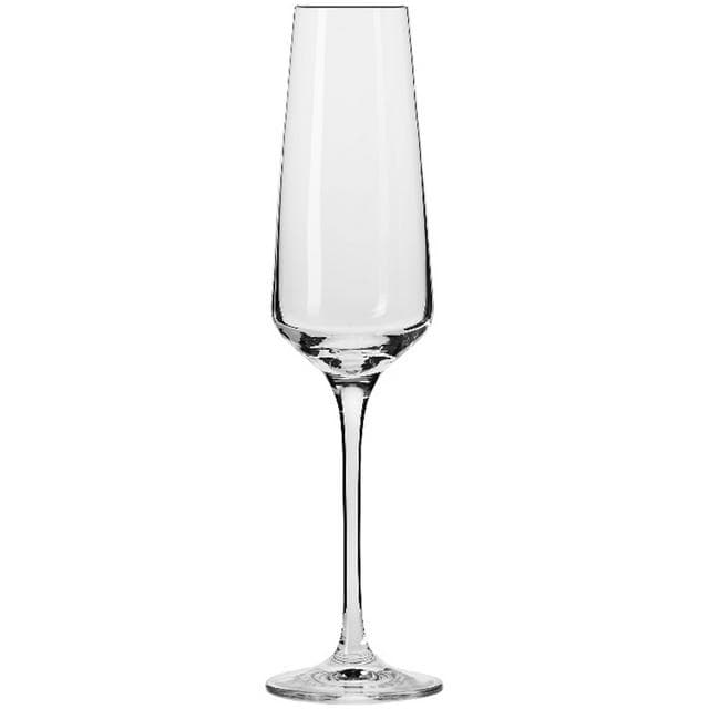Habitat Dalston Set of 4 Champagne Flutes - gallery image 2