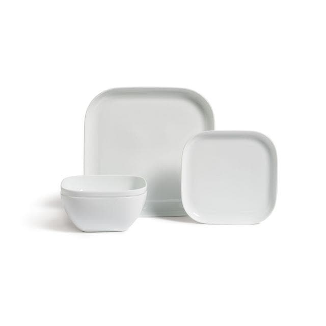 Habitat Riko Square Dinner Set 12pc - gallery image 1