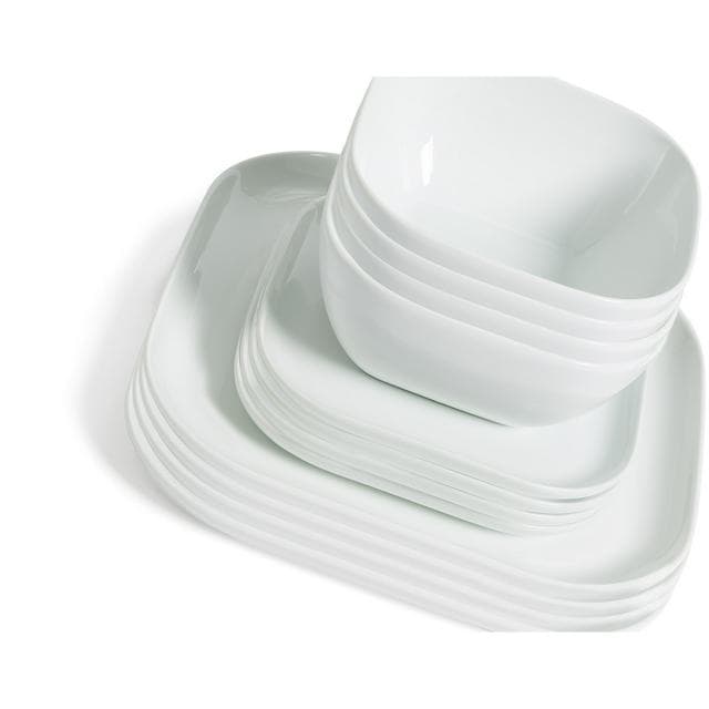 Habitat Riko Square Dinner Set 12pc - gallery image 4