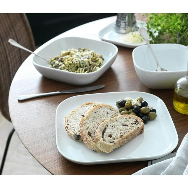 Habitat Riko Square Dinner Set 12pc - gallery image 5