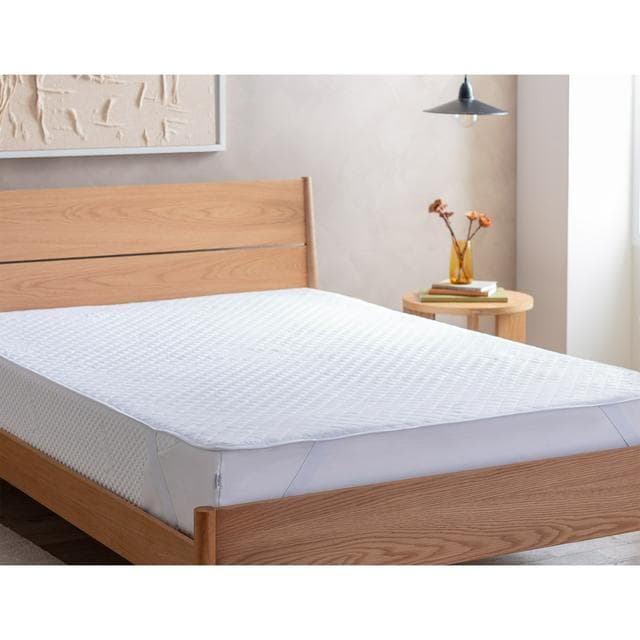 Habitat Supersoft Washable Mattress Protector - gallery image 1