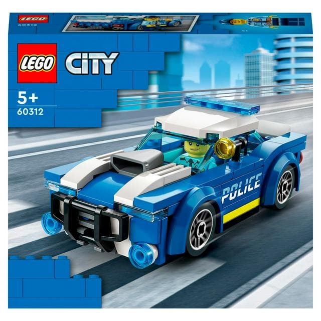LEGO City Police Car Toy 60312 - gallery image 1