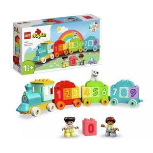 LEGO Duplo My First Number Train Toy For Toddlers 10954