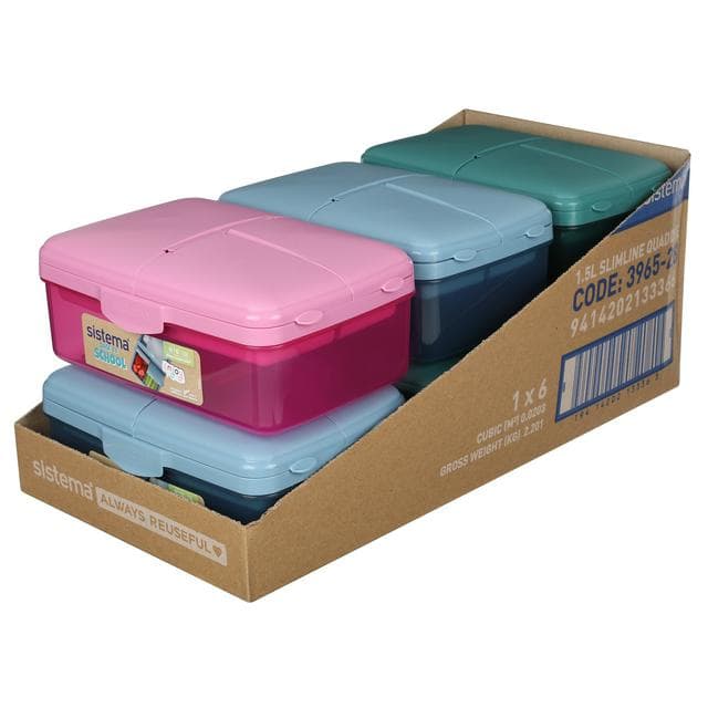 Sistema Lunch SlimLine Quaddie - 1.5L - gallery image 1
