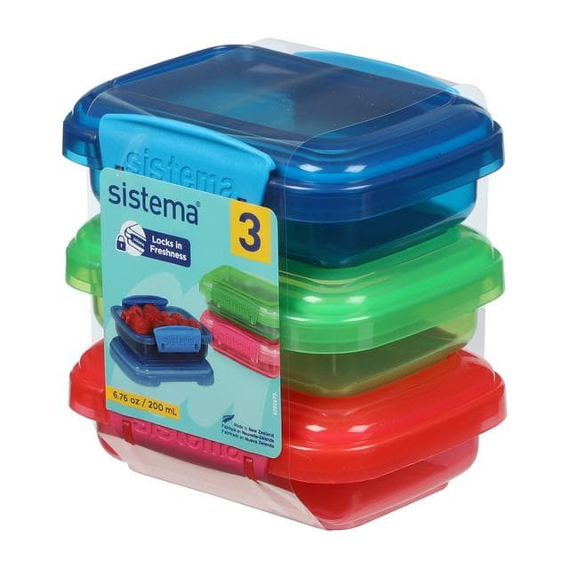 Sistema Snack Pots 3 x 200ml - gallery image 1