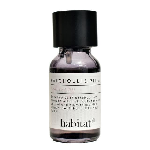 Habitat Scented Oil - Patchouli & Plum - gallery image 1