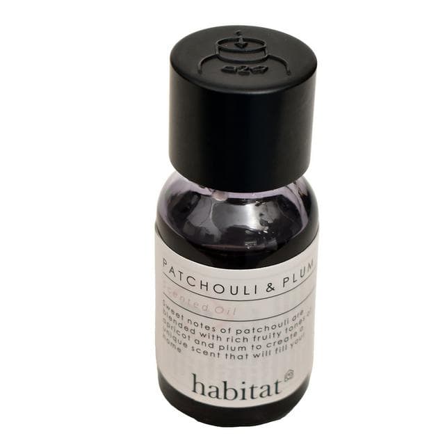 Habitat Scented Oil - Patchouli & Plum - gallery image 3
