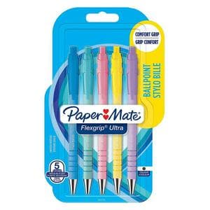 Paper Mate Flex Grip Ultra Pastel 5pk