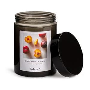 Habitat Scented Jar Candle - Patchouli & Plum