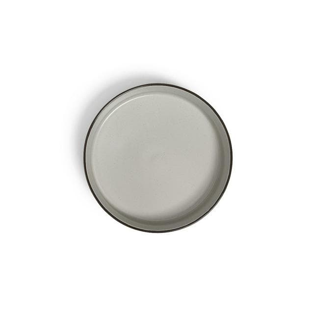 Habitat 24cm Speckle Ceramic Pie Dish - Grey - gallery image 3