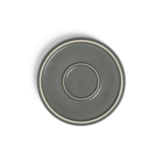 Habitat 24cm Speckle Ceramic Pie Dish - Grey - gallery image 4