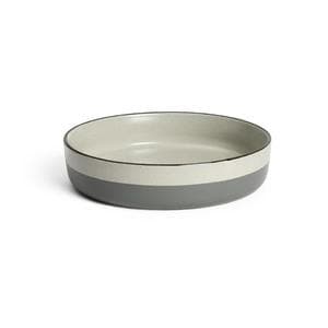 Habitat 24cm Speckle Ceramic Pie Dish - Grey
