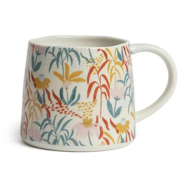 Habitat Floral Ripple Mug - gallery image 1